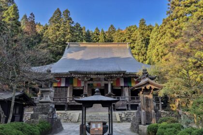 山寺の歴史と街並みを訪ねる